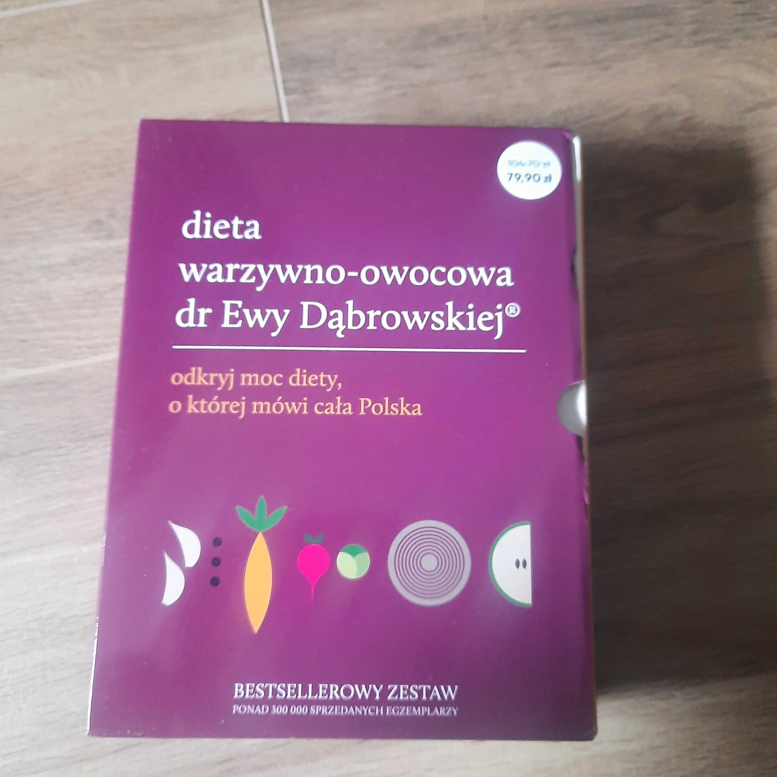 Dieta warzywno-owocowa dr Ewy Dabrowskiej KOMPLET POST