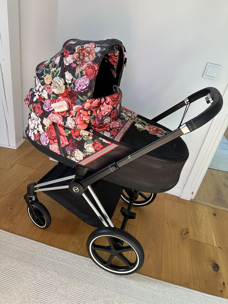 Cybex Priam Blossom 2w1 wózek premium wersja lux