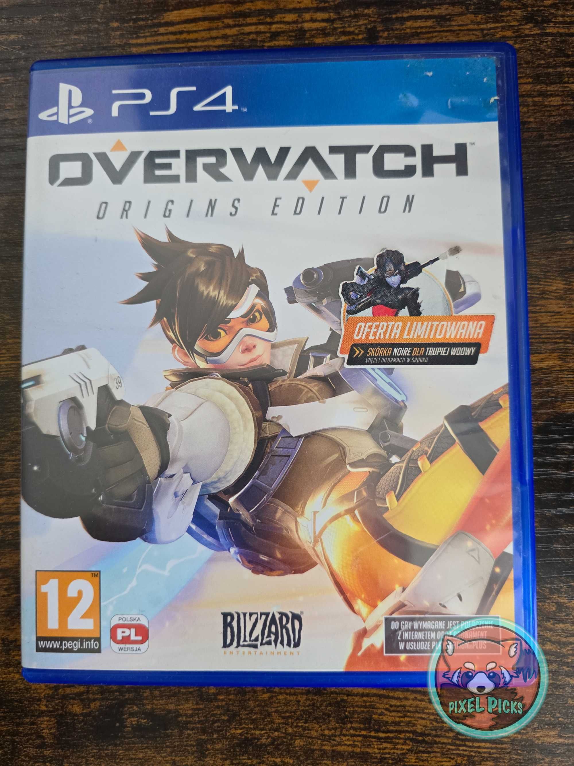 Overwatch ps4 playstation 4