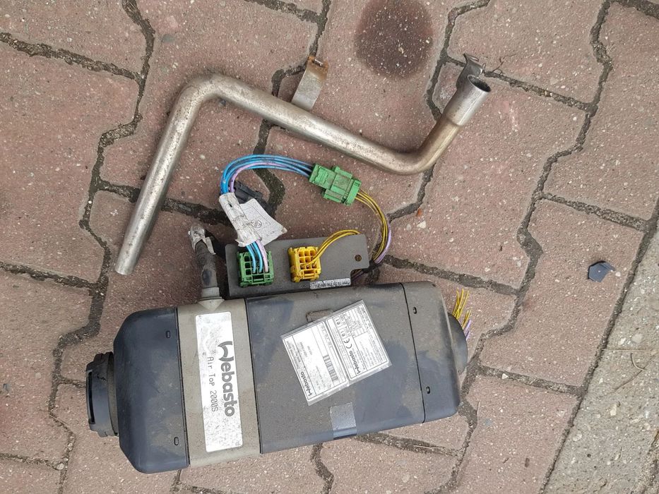 Renault Premium DXI Webasto Ogrzewanie Postojowe Air Top 2000S-D