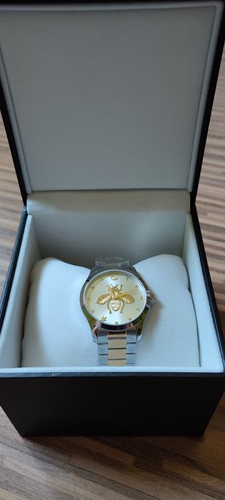 Zegarek Gucci 38mm motyw pszczoły