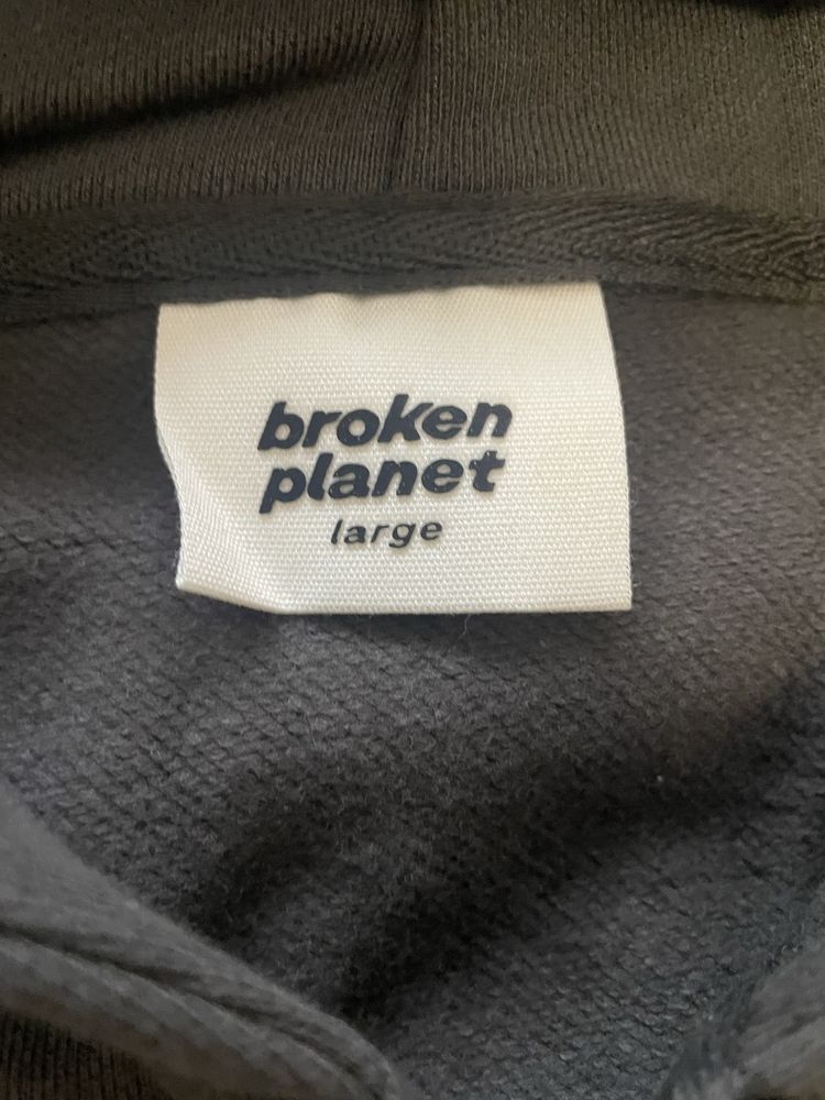 Bluza Broken Planet Zip