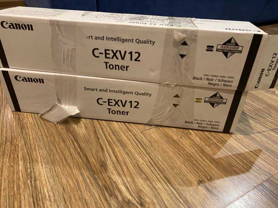 Canon c-exv 12 toner (2 шт) картриджі для принтера