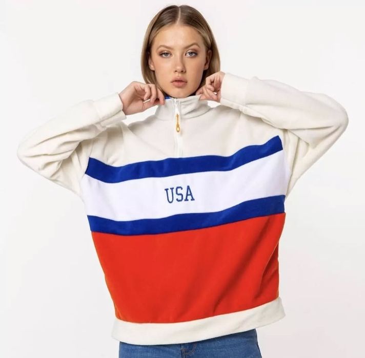 Светер полар фліс "USA"