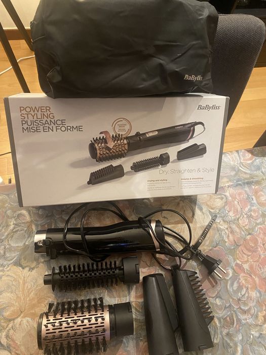 Escova de ar rotativa Babyliss