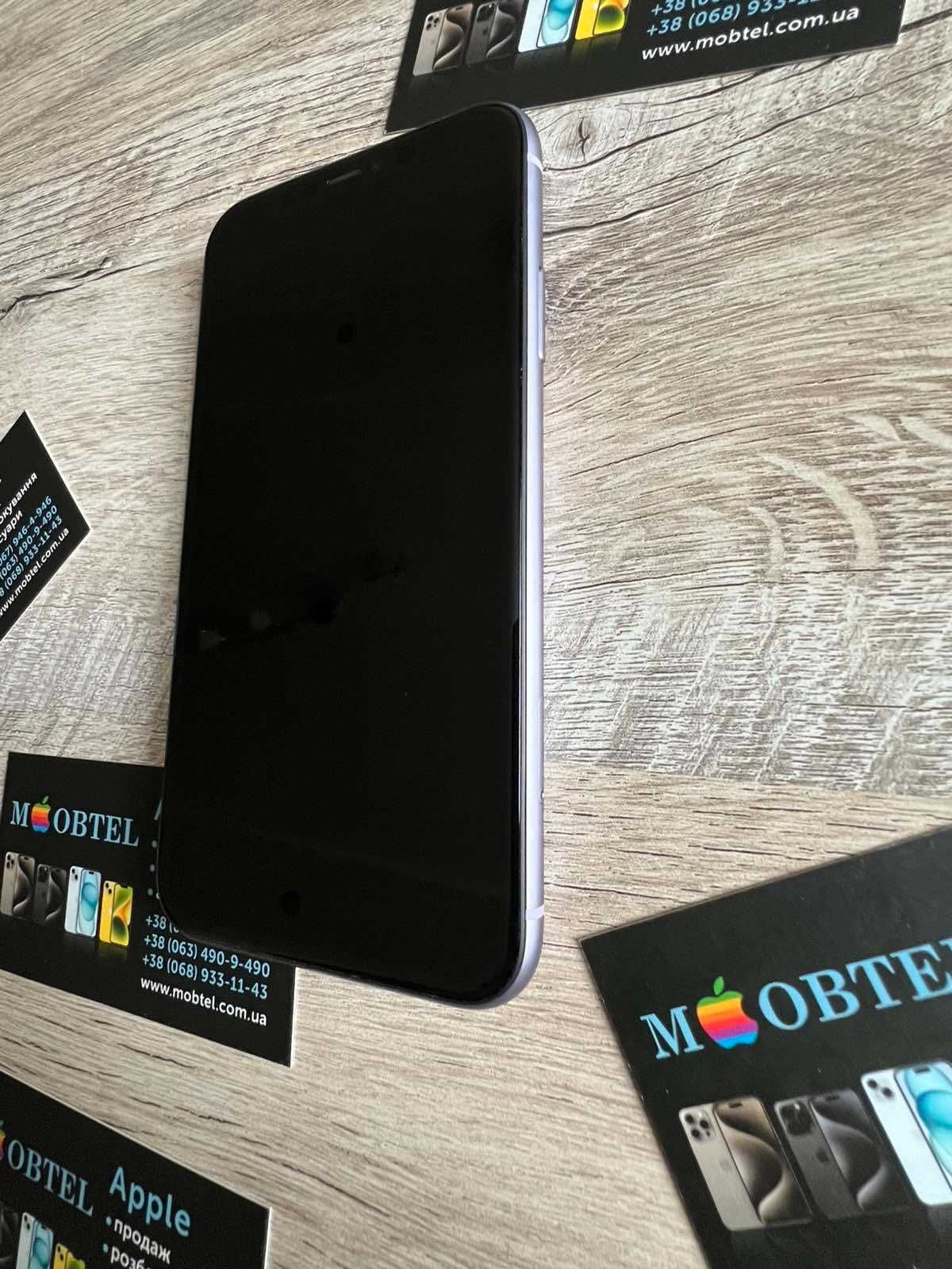 iphone 11 64 GB  neverlock айфон неверлок акб 83%-100% супер стан