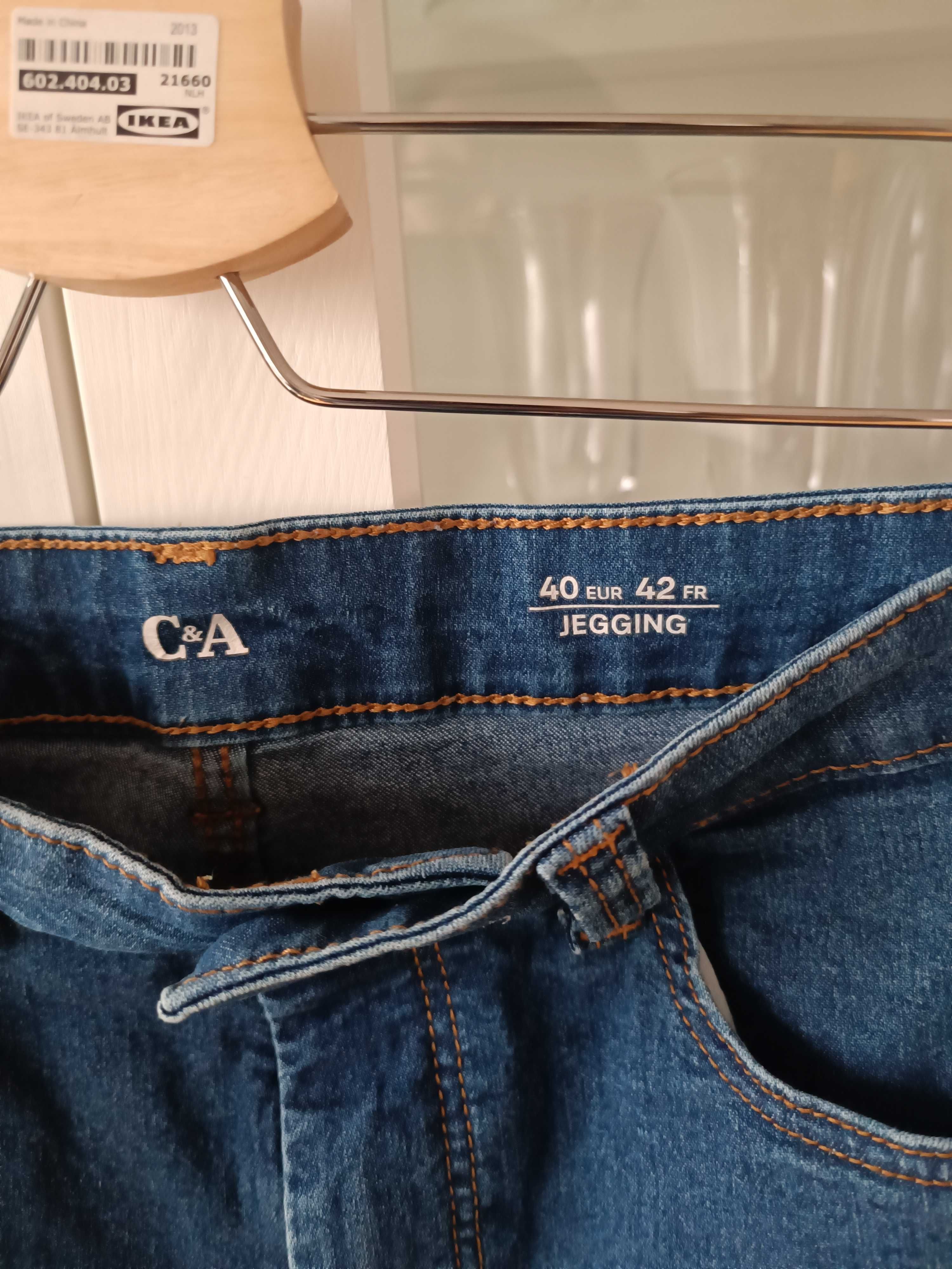 Spodnie jeansowe C&A