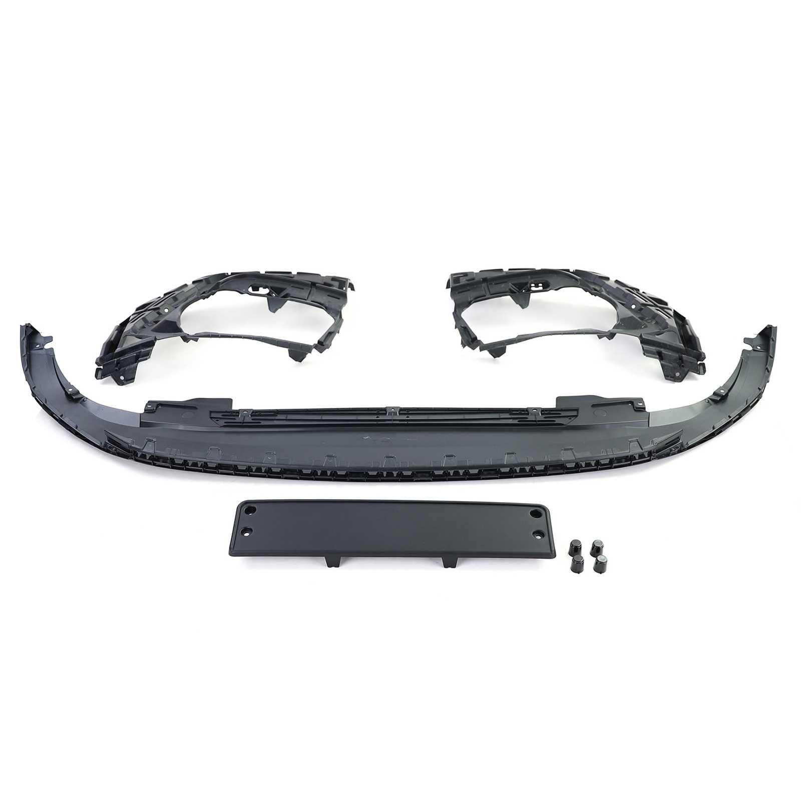 Para-choque frontal R-Line VW Golf 8 a partir de 2019 + grelha LED