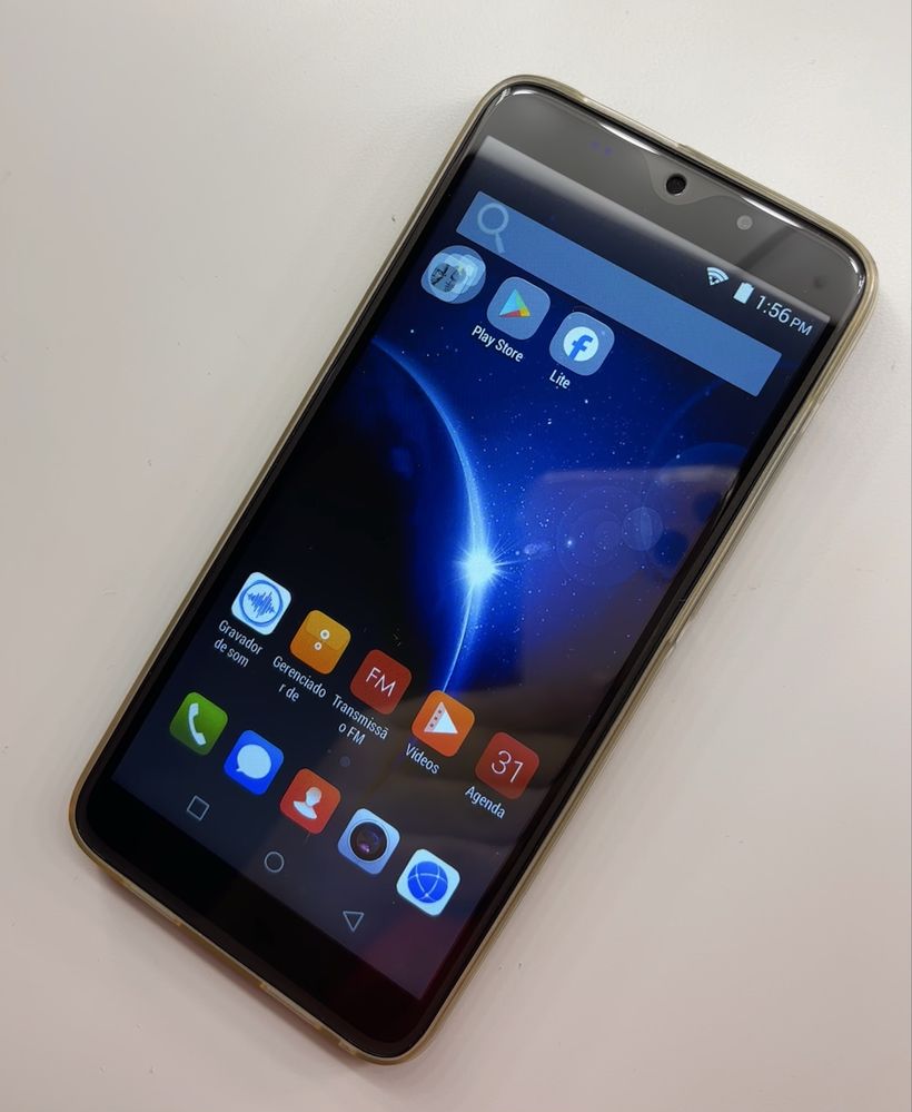 Telemóvel R-Series Preto
