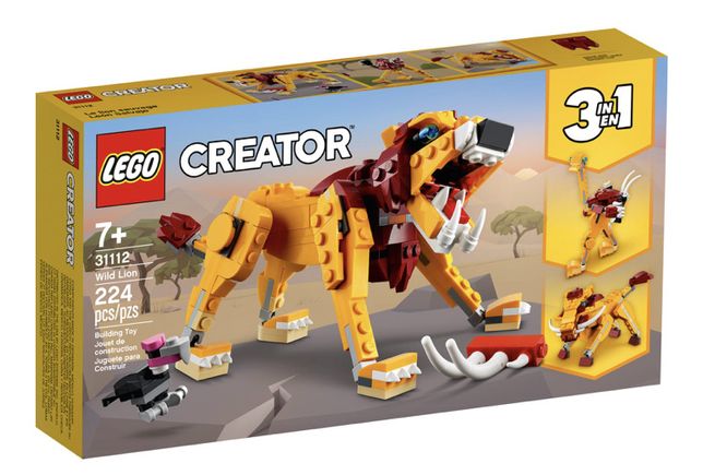 LEGO Creator Лев (31112)