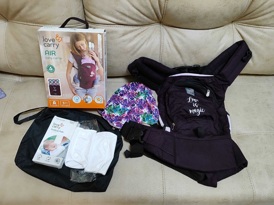 ерго- рюкзак для немовлят фірми love carry