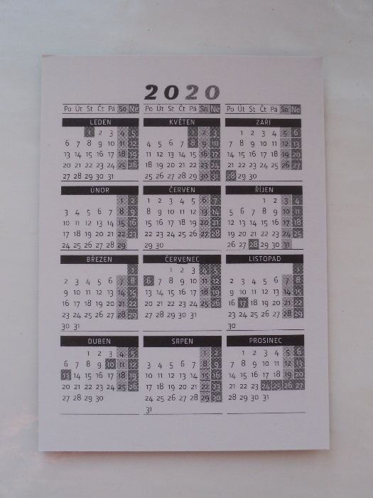 календарик 2020 Брижит Бардо