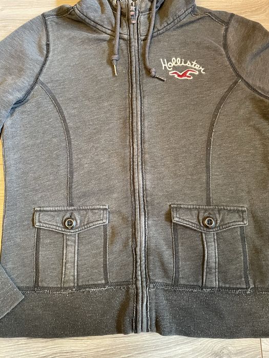 Bluza zasuwana Hollister