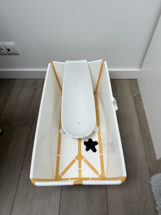 Stokke wanienka z wkladką dla noworodka