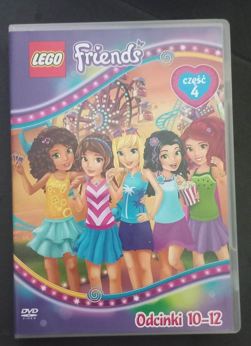 Płyta lego friends cz. 4