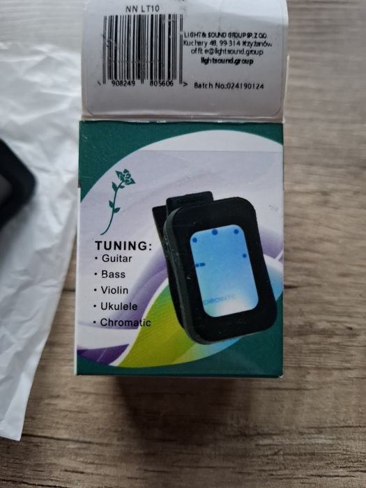 Stroik do gitary  nowy