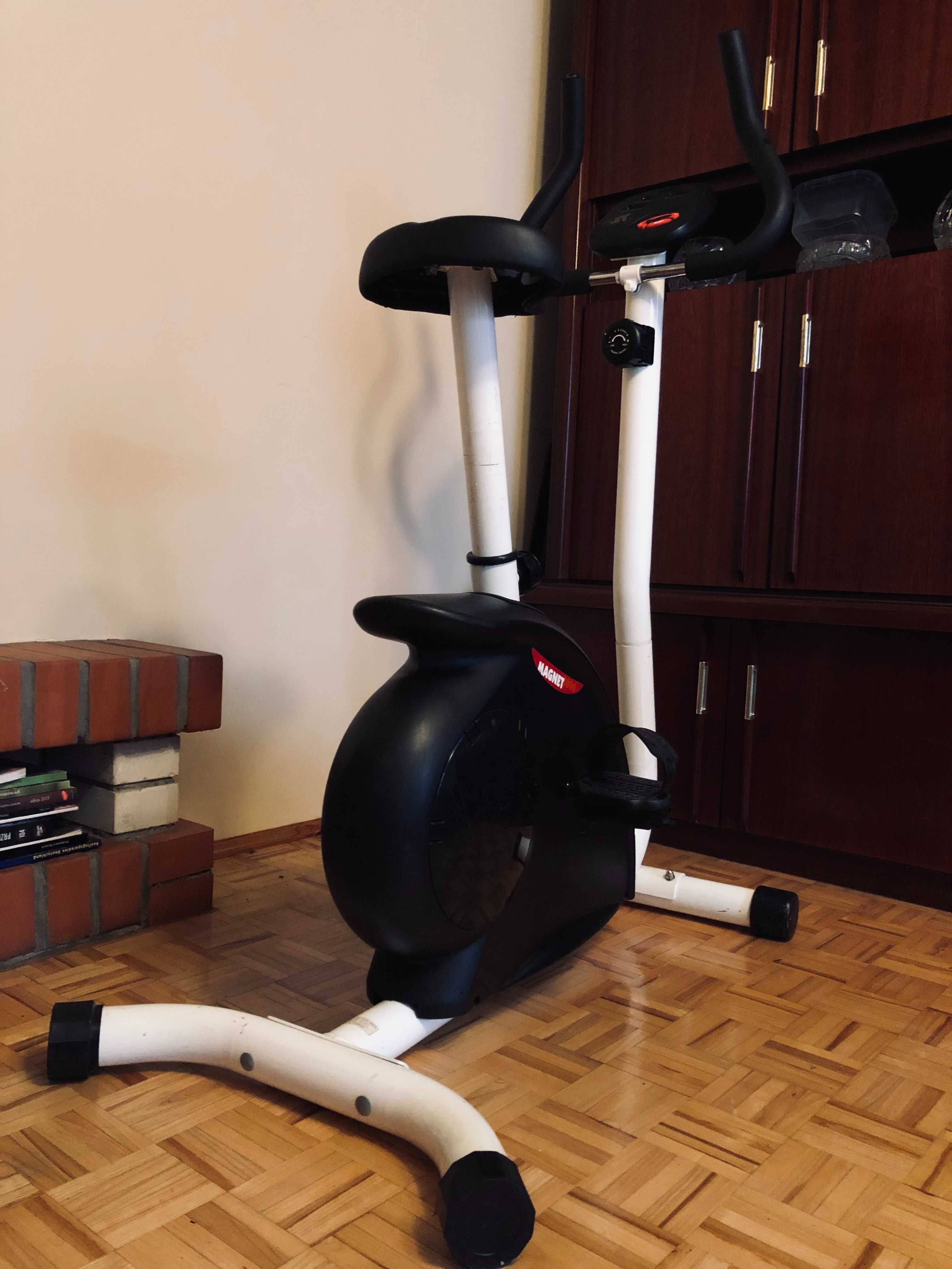 Rower treningowy rowerek stacjonarny do ćwiczeń magnetyczny do 130kg