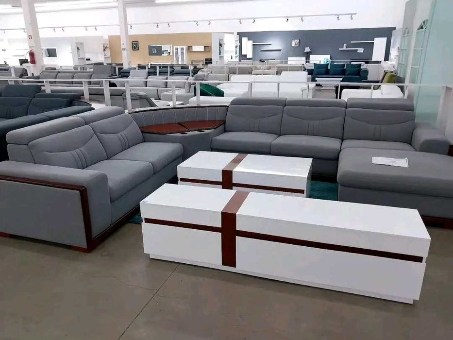 Mega promoção de Sofá e Cedeirão L