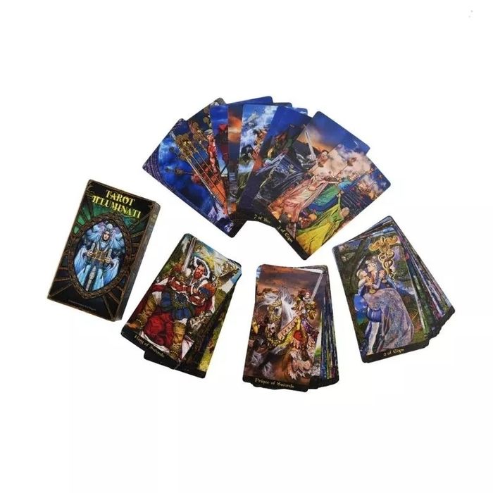 Baralho de Tarot Illuminati