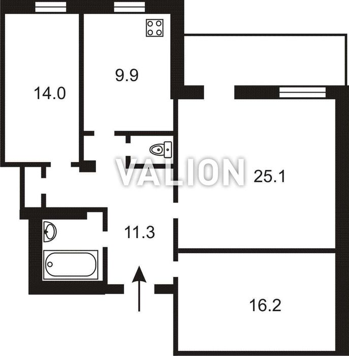 Продаж без% 4к квартири Богдана Хмельницького 62Б Шевченківський р-н