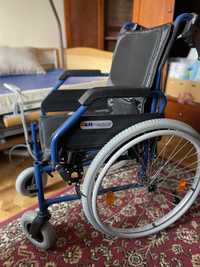 Wózek inwalidzki aluminiowy ARmedical