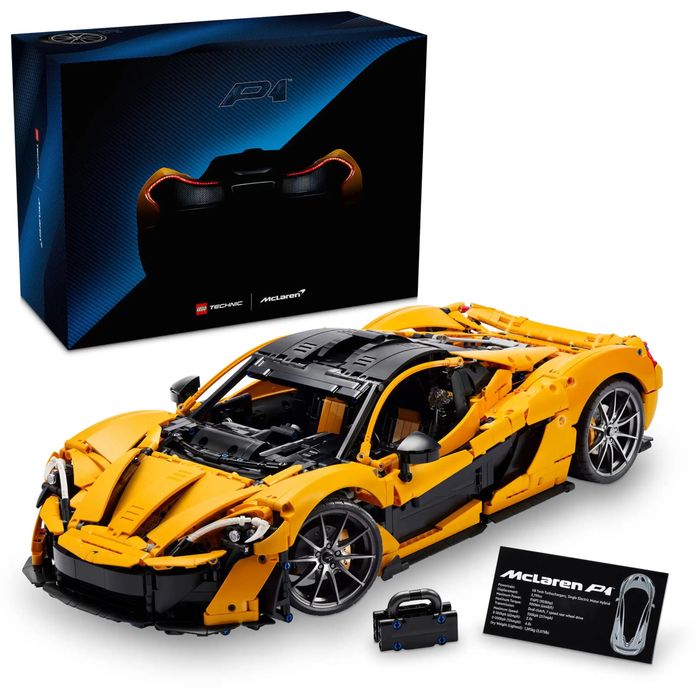 Carro lego Mclaren P1 Novo caixa selada
