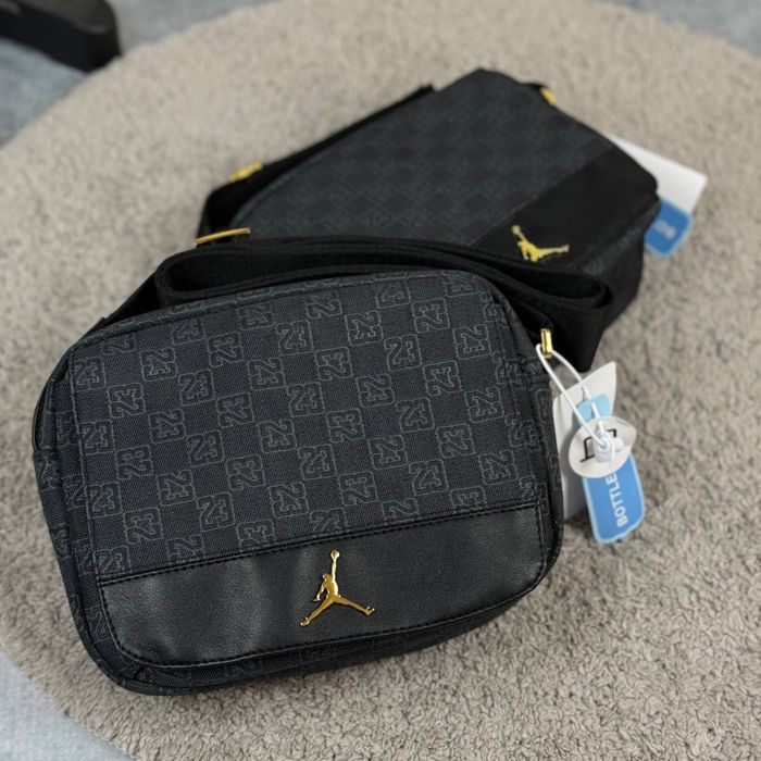 Сумка Air Jordan Monogram, месенджер джордан, мужская сумка