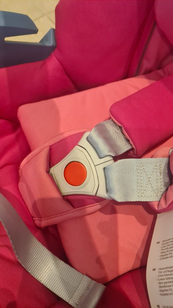 Nowy fotelik samochodowy Cybex Aton 5