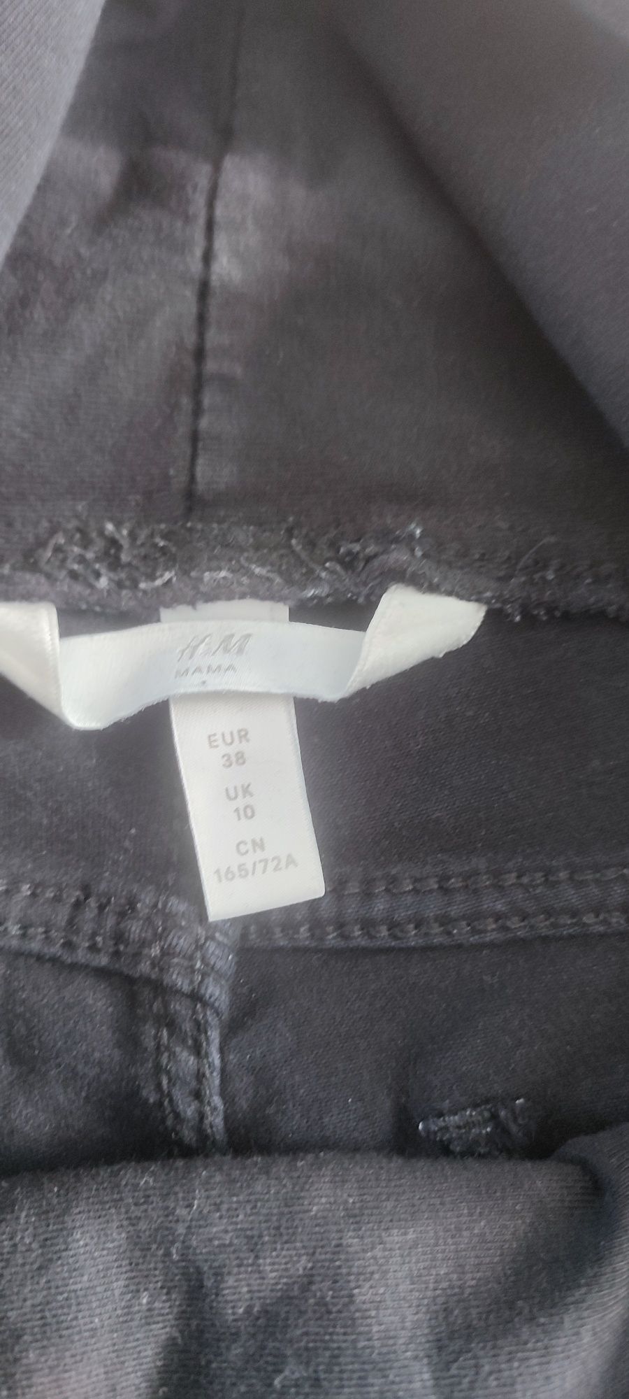 Spodnie ciążowe h&m rozmiar 38