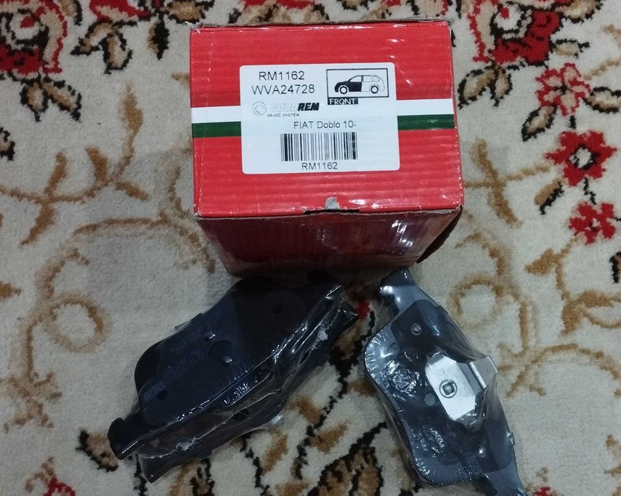 Колодки - Комплект ГРМ HEPU 20-1193 (Fiat,Opel,Alfa Romeo,Jeep,LANCIA)