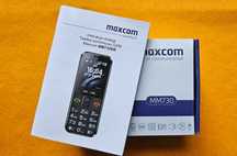 Maxcom MM730 telefon dla seniora z klawiszem SOS !