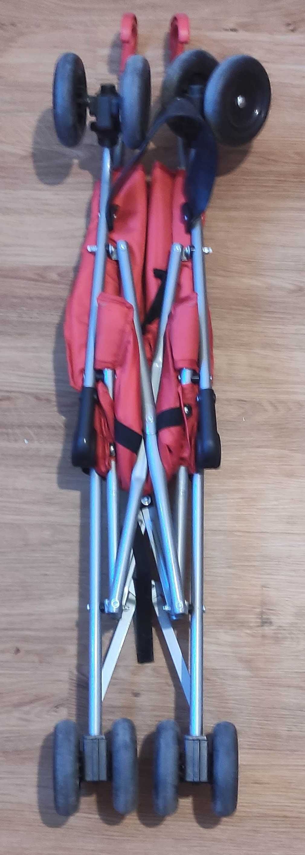 Carinho bengala com protecção sol
