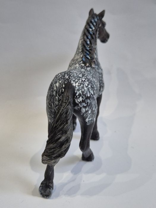 Schleich klacz pełnej krwi angielskiej folblut custom autorstwa Tornad