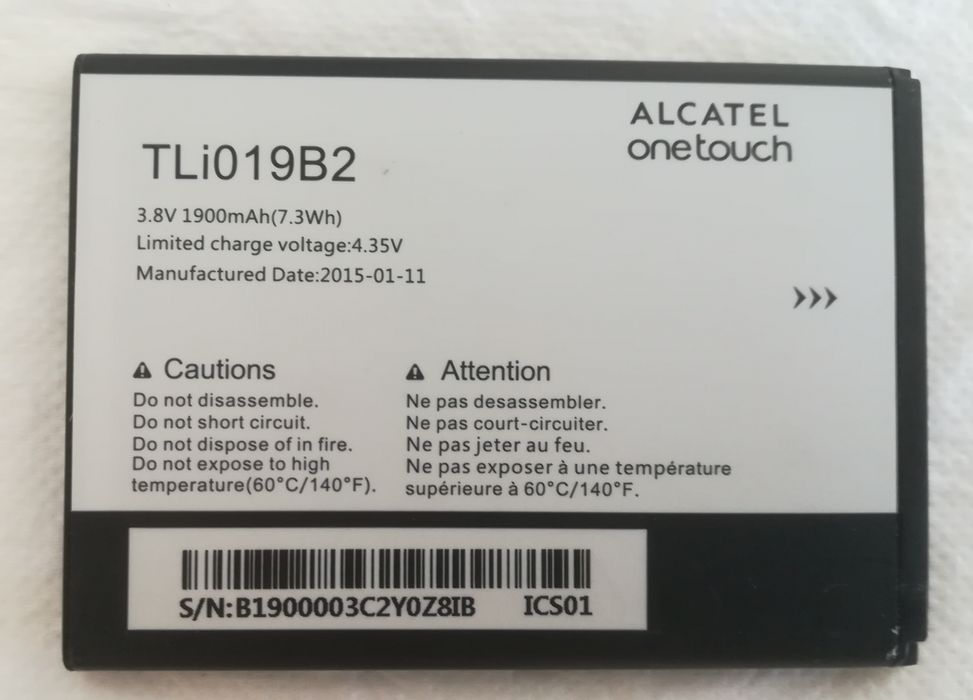 Componentes Smartphone Alcatel OneTouch Pop C7 (7041x)