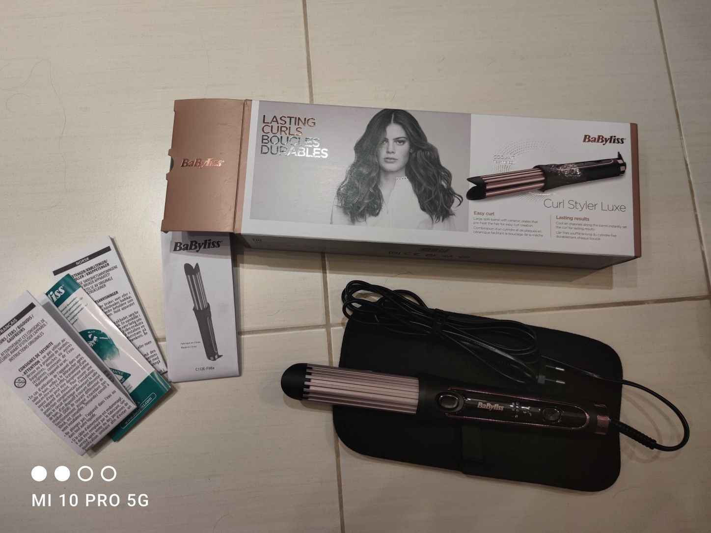 Babyliss Curl Styler Luxe C112E