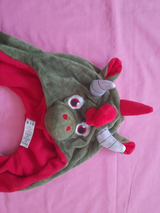 Шапка вуханка Дракона карнавал