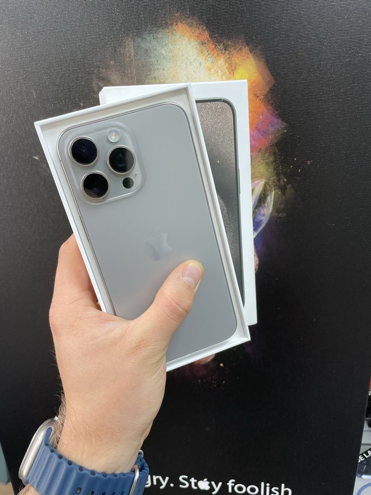 iPhone 15Pro Max 256Gb Natural Titanium Never lock