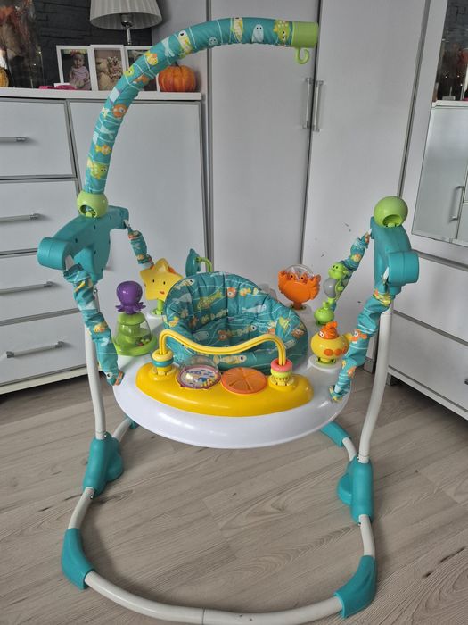 Toyz skoczek dziecięcy ocean  ACTIVITY BLUE
