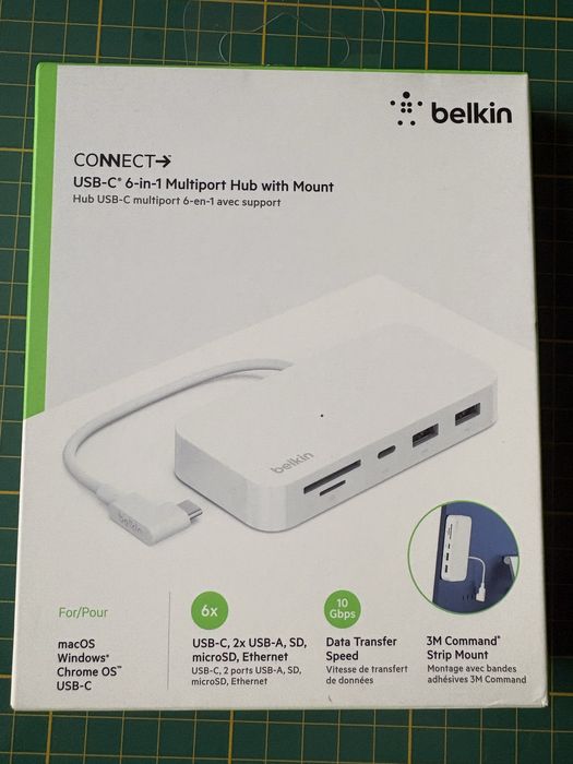 Hub Belkin 6- in-1