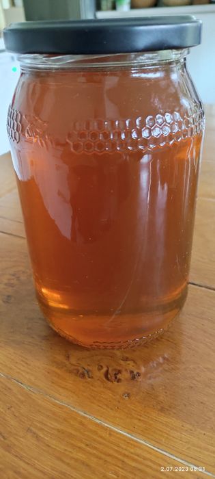 Miód, mój miód  z własnej pasieki