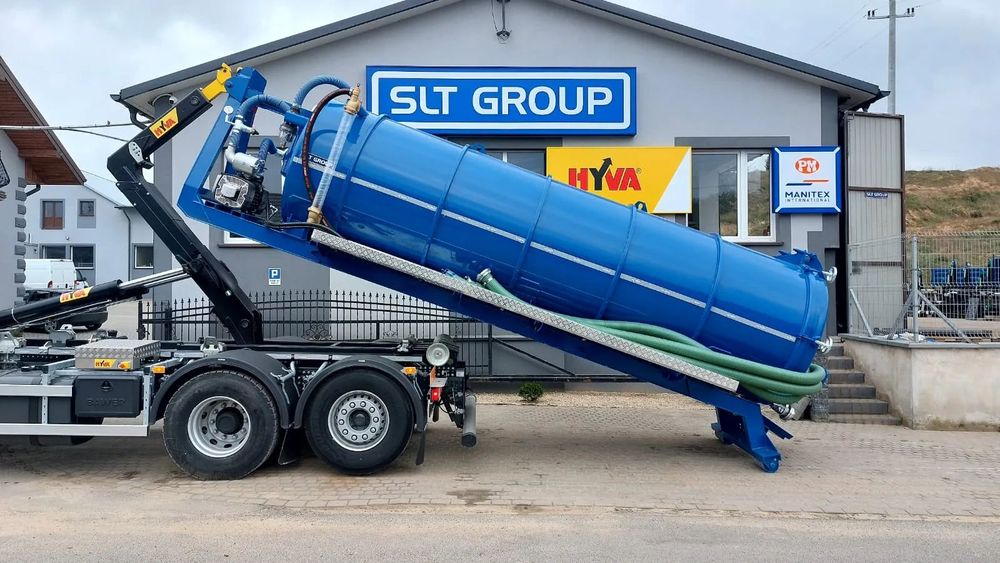 Beczka asenizacyjna SLT GROUP  Beczka na hakowca, SLT GROUP, JUROP, Beczka asenizacyjna, Producent