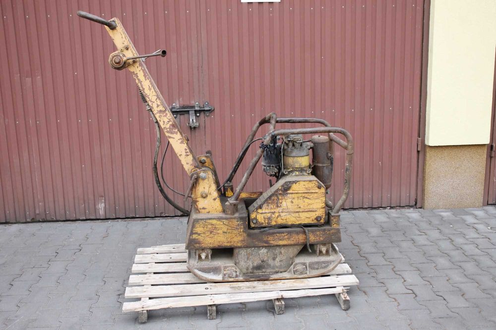 Zagęszczarka silnik diesel hatz 400kg jak wacker weber rewers vibromax