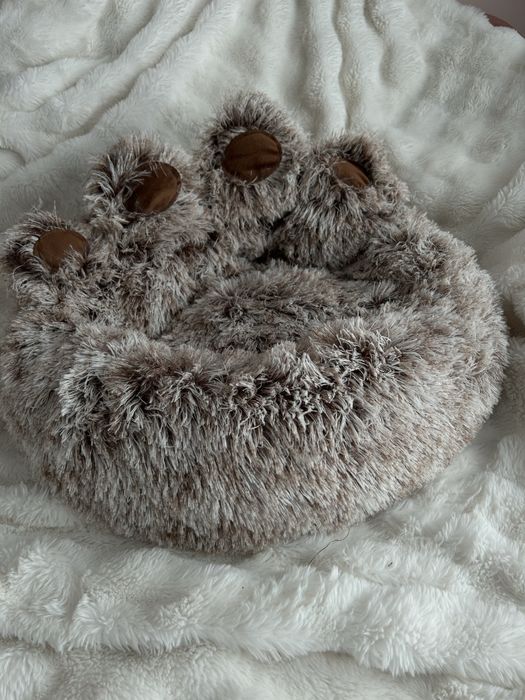 Nowe legowisko posłanie  XS S 50cm łapa miękkie york szpic shih tzu
