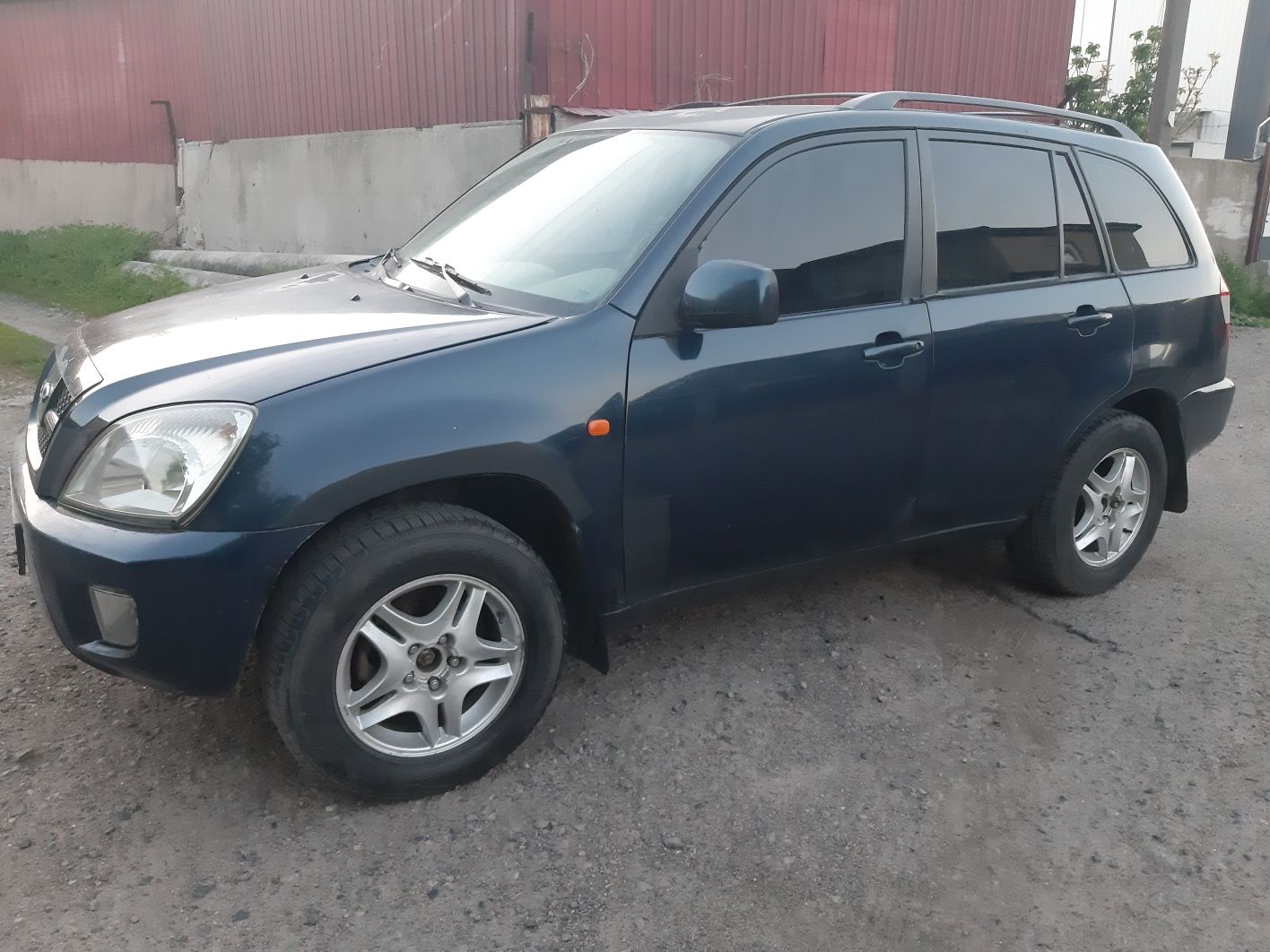 Chery Tiggo 2.0 бензин