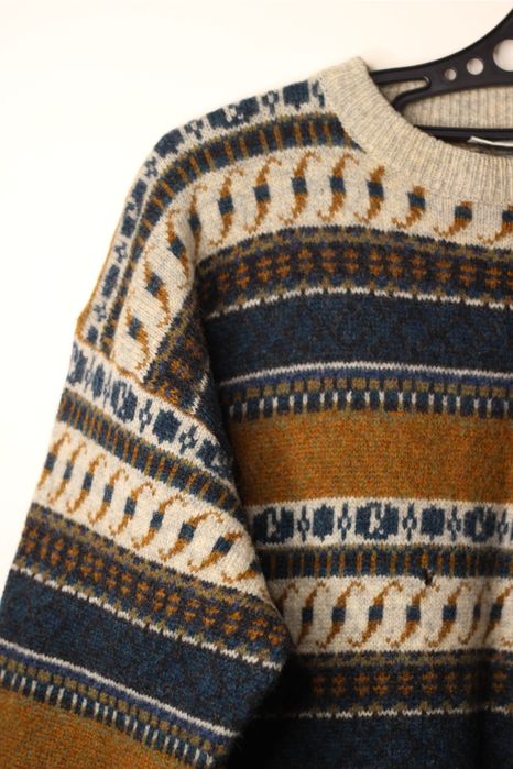 Sweter vintage Carlo Comberti, rozmiar XL