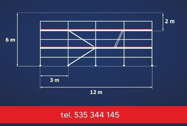 rusztowanie elewacyjne plettac poznańskie