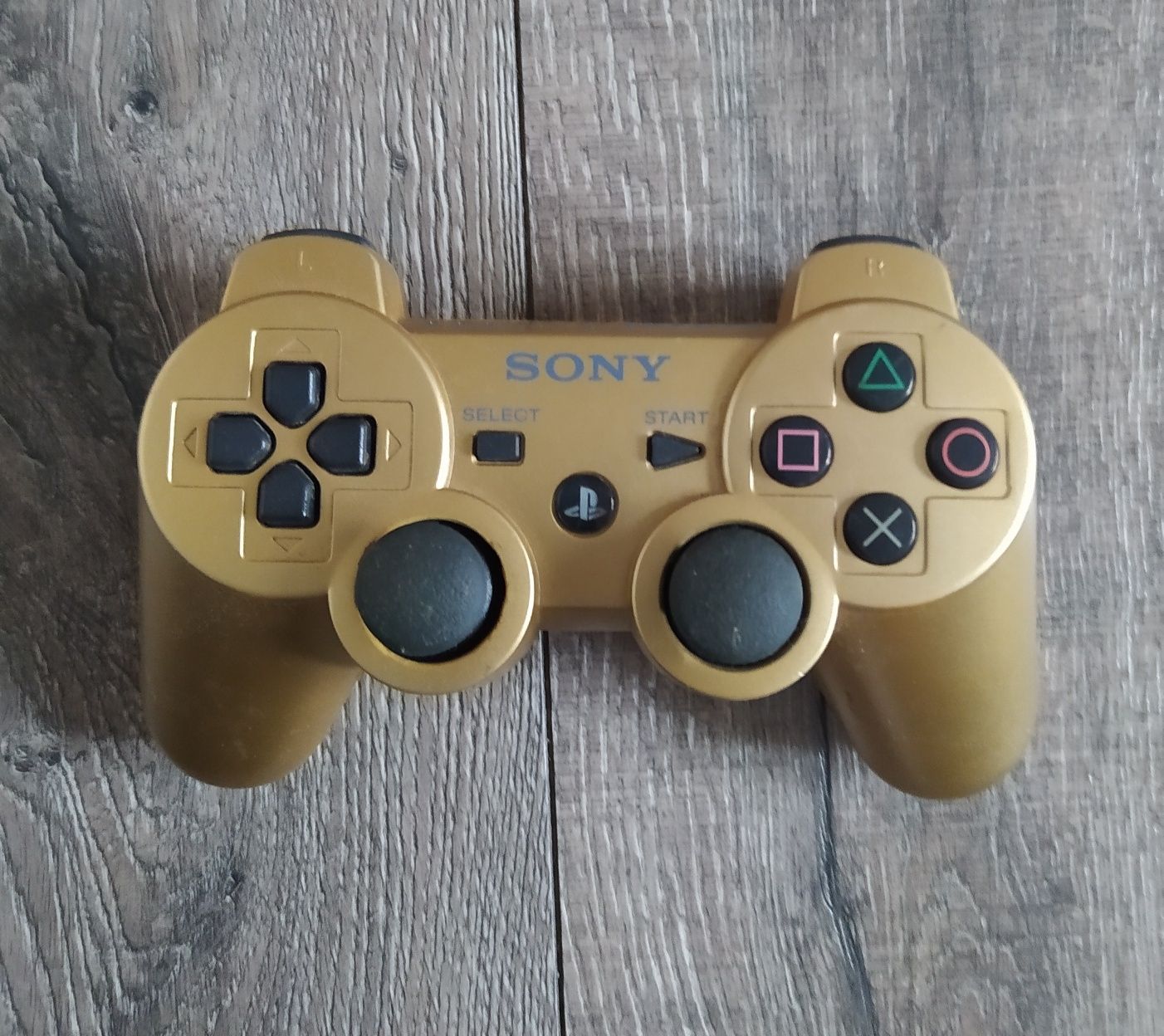 Pad PS3 Sony Oryginalny złoty Wysyłka