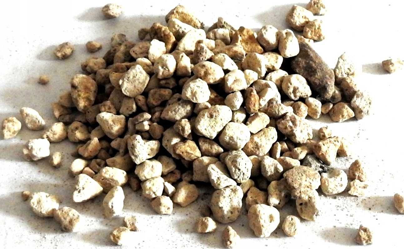 KERAMZYT PERLIT PUMEKS LAWA wulkaniczna ukorzeniacz podłoże drenaż MIX
