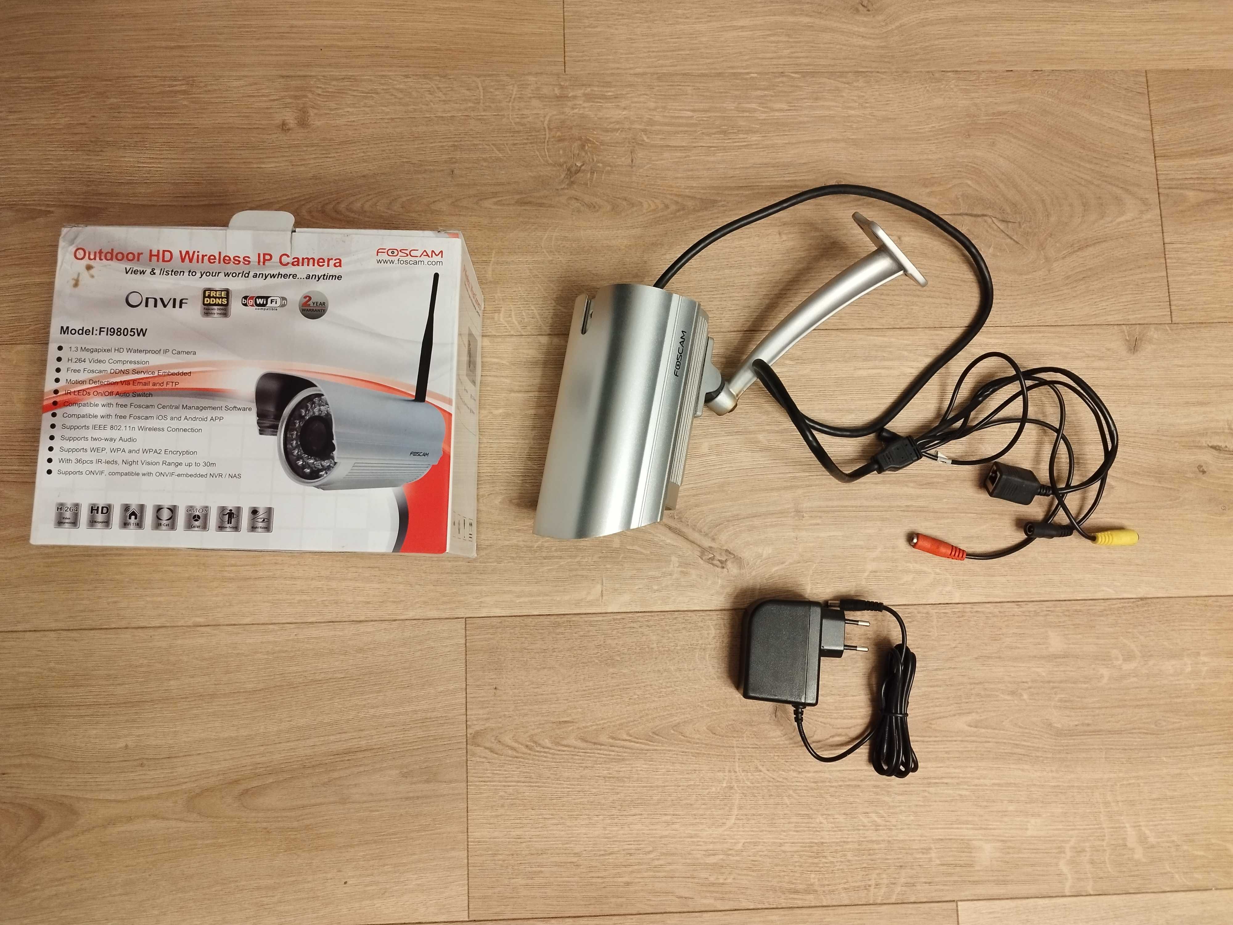 Kamera IP WI-FI Foscam FI9805w