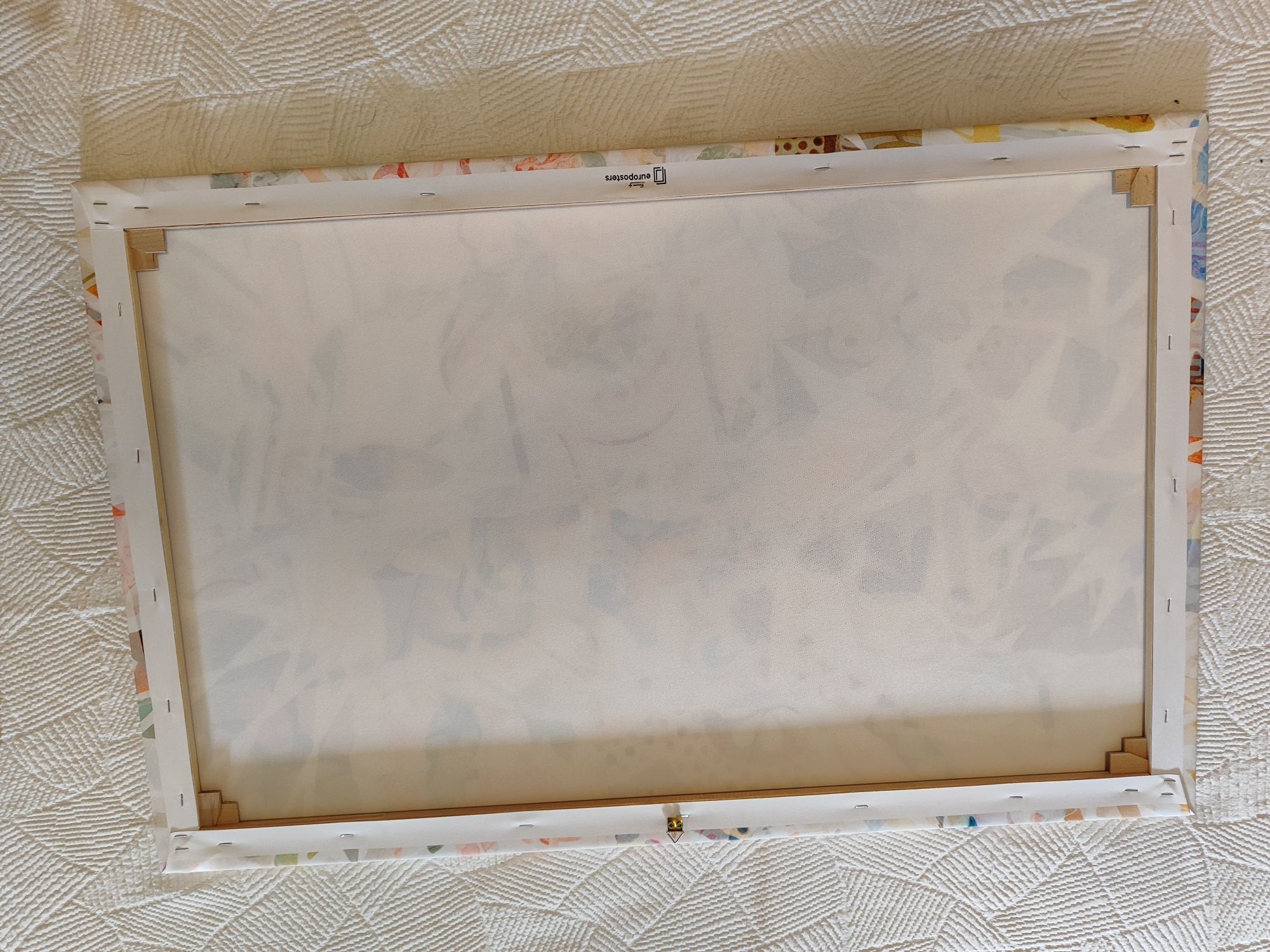 Tela estilo Gaudi de 100/65 cm